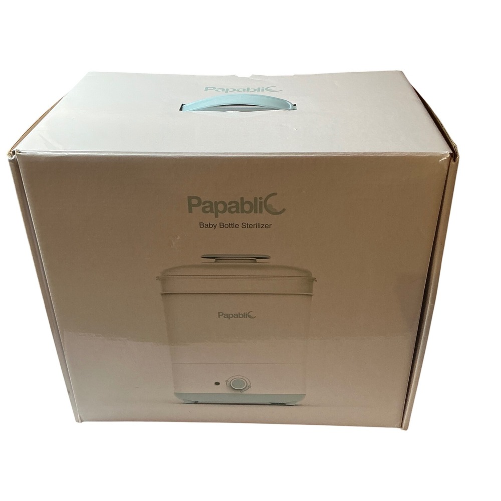 Papablic Baby Bottle Sterilizer and Dryer BPA Free 3 in 1 Design Auto Shut‎ Off